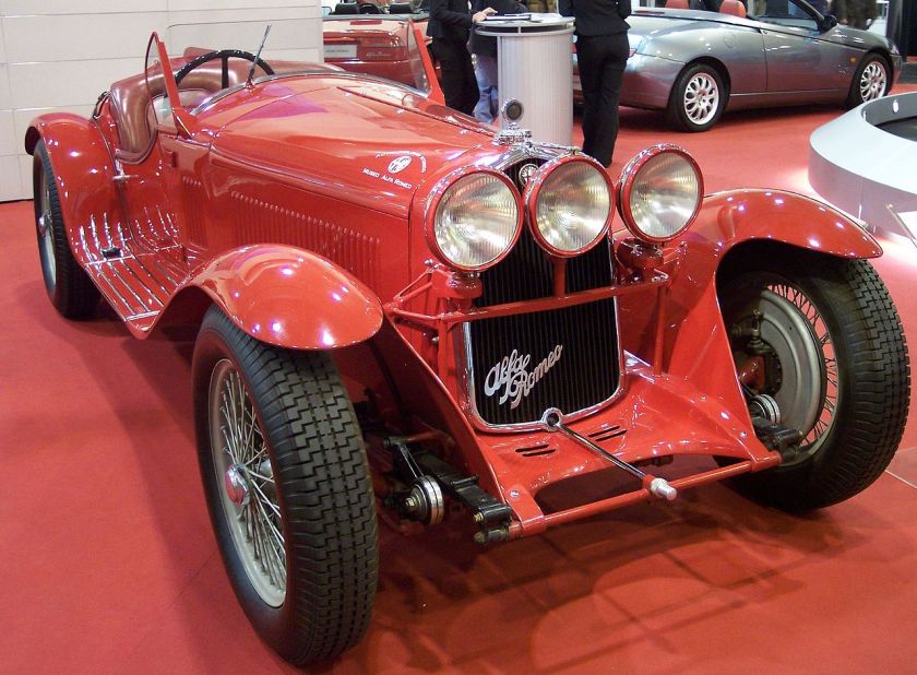 1932 Alfa Romeo 8C 2300 Spider Corsa