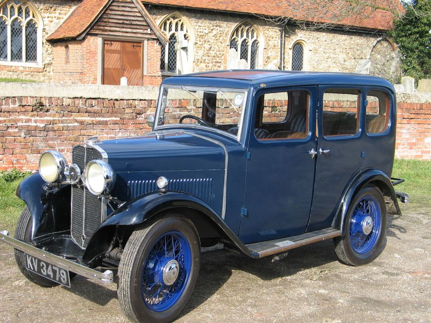 1932 Triumph Super 9