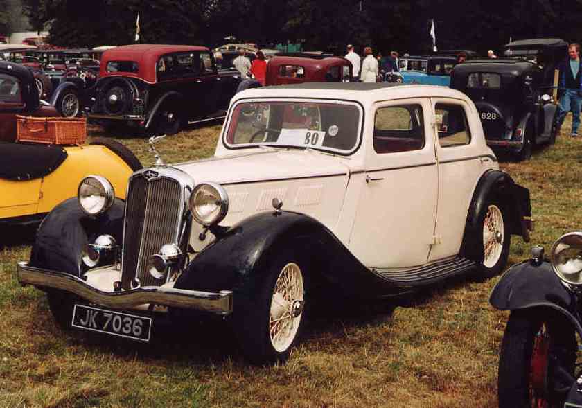 1934 Triumph Gloria Six