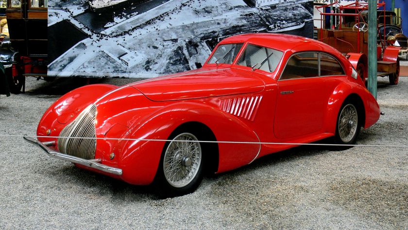 1936 Alfa Romeo 8C 2900A