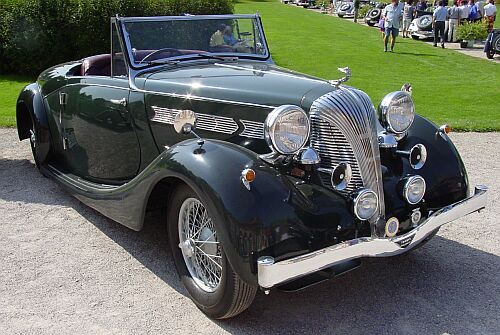 1938 Triumph 14-65 hp Dolomite