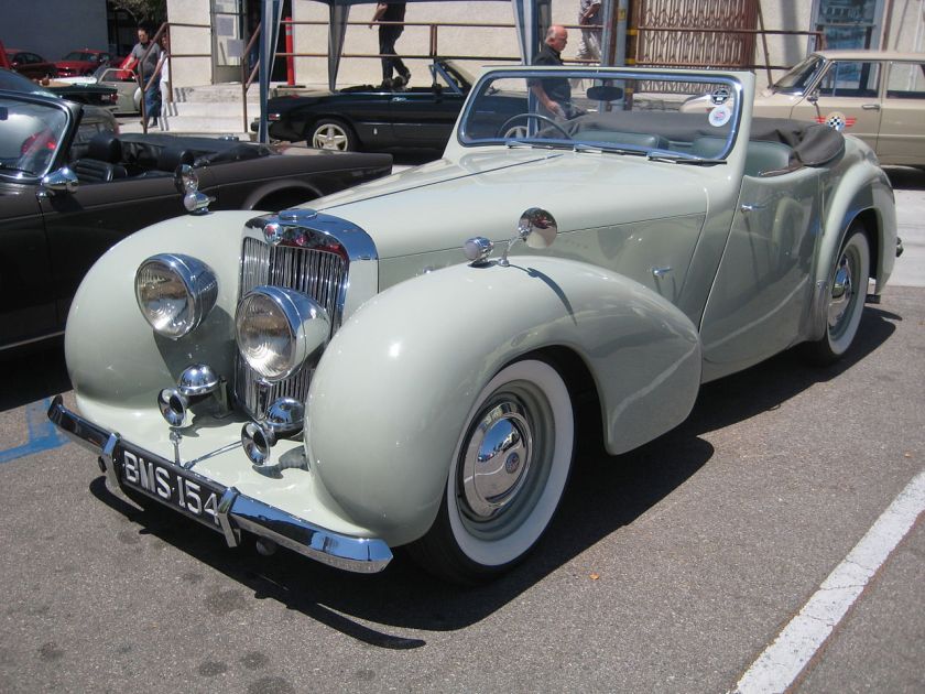1946 Triumph 1800 Roadster