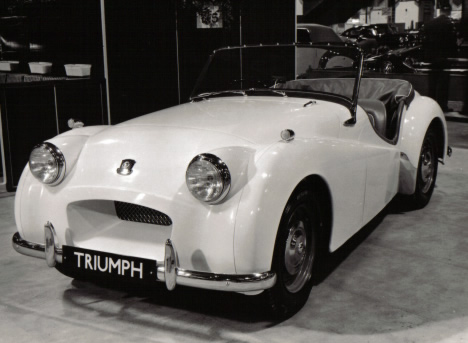 1950 Triumph tr1-20ts