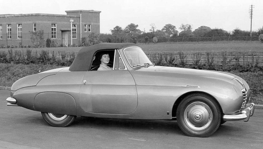 1950 Triumph TRX 5