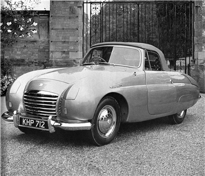 1950 Triumph TRX Prototype 01
