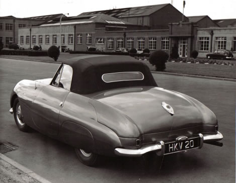 1950 Triumph TRX