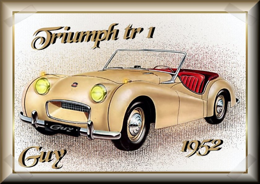 1952 Triumph Sports tr1- 20TS