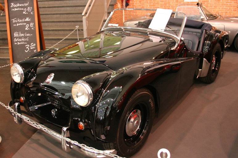 1953-55 Triumph TR2