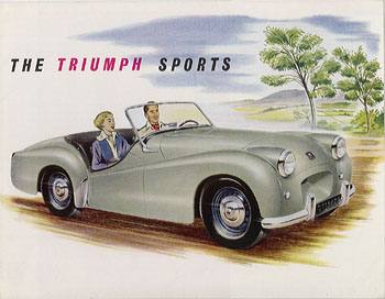 1953 Triumph TR2 (2)