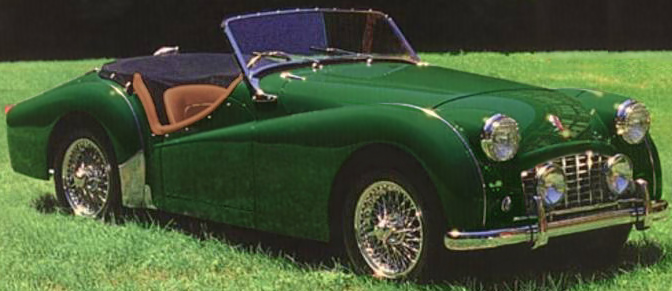 1955-57 Triumph TR3