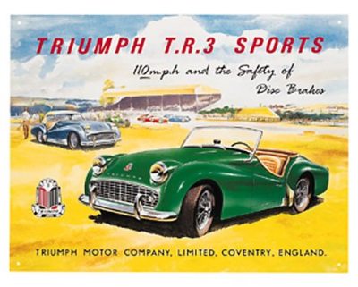 1956 triumph TR3 sport tica