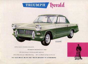 1960 Triumph Herald b