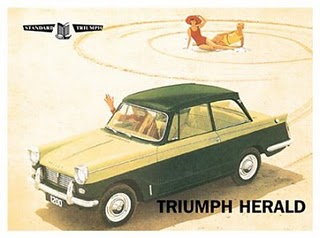 1960 triumph herald c