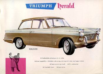 1960 Triumph Herald Sedan b