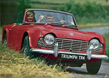 1961 Triumph TR4 b