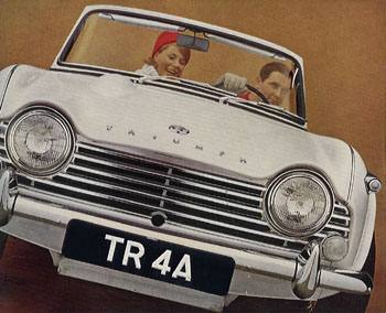 1961 Triumph TR4 c