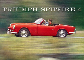 1962 Triumph Spitfire MK IV
