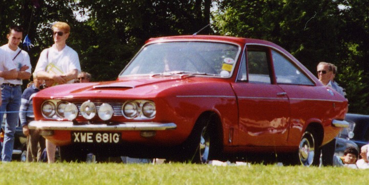 1963-70 Bond Equipe 2 litre saloon Mk 2