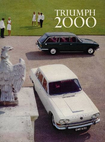 1963 Triumph 2000(2)