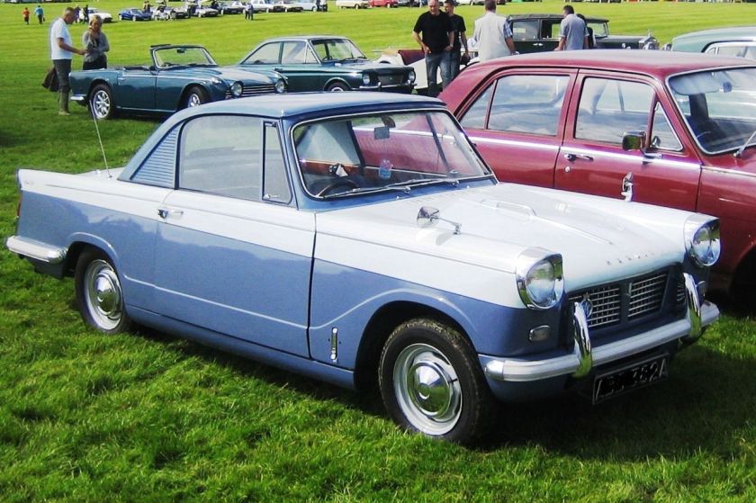 1963 Triumph Herald 1200 Coupe