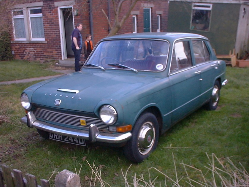 1965-70 Triumph 1300