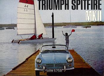 1965 Triumph Spitfire MK II b