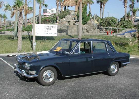 1966 Triumph 2000 Mk1 sedan