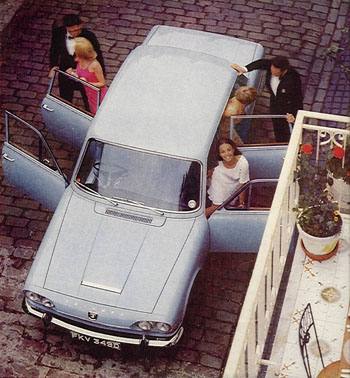 1966 Triumph 2000
