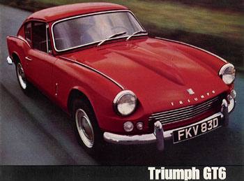 1966 Triumph GT6 b