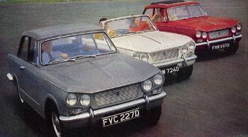 1966 Triumph Vitesse a