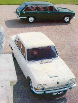 1967 Triumph 2000 a