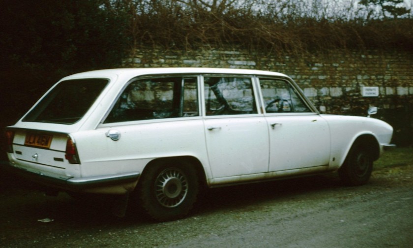 1974 Triumph 2000 Mk II Estate