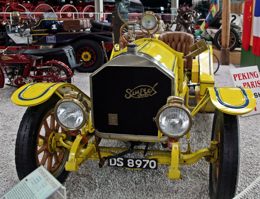 1912 American LaFrance Simplex 9.5l 4cyl. touring car (98PS)