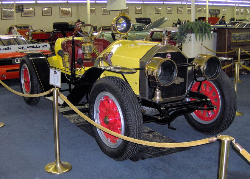 1916 American LaFrance Speedster automobile