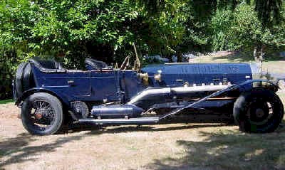 1916 Liberty LaFrance V-12 Touring Liberty Motor Co., Detroit, Mi. 1916-1924
