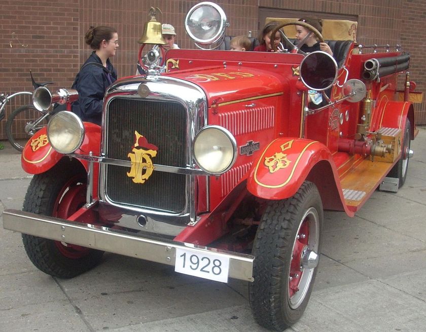 1928 American LaFrance fire truck from Ottawa