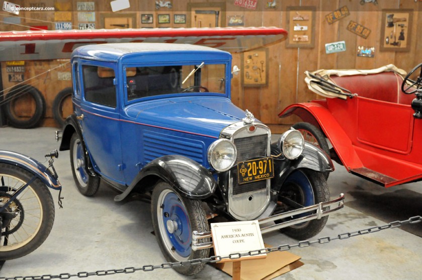 1930 American Austin Coupe