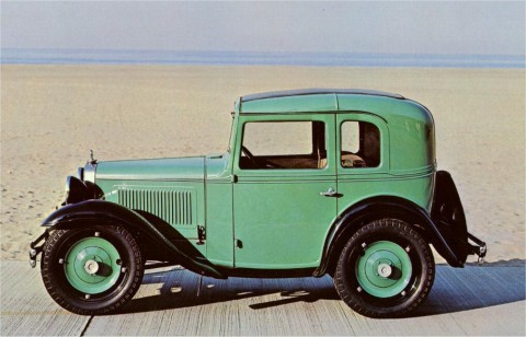 1933 American Bantam Coupe