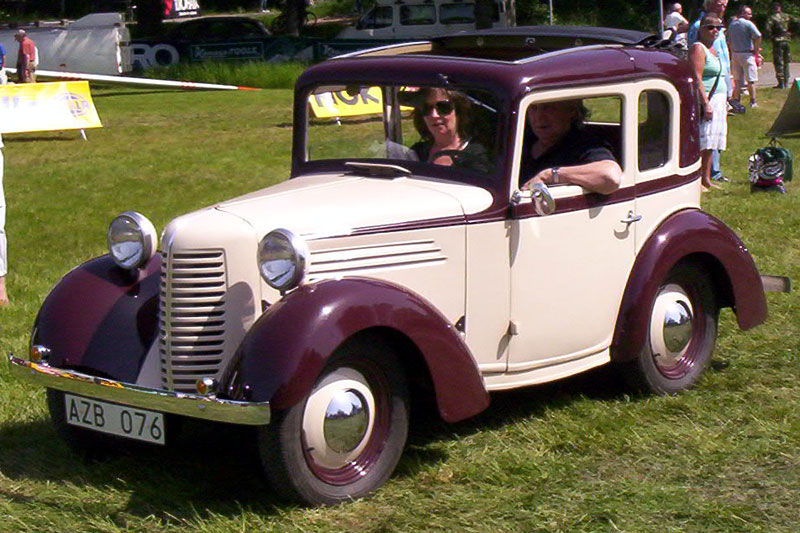 1938 Bantam Modell 60 Coupe 2