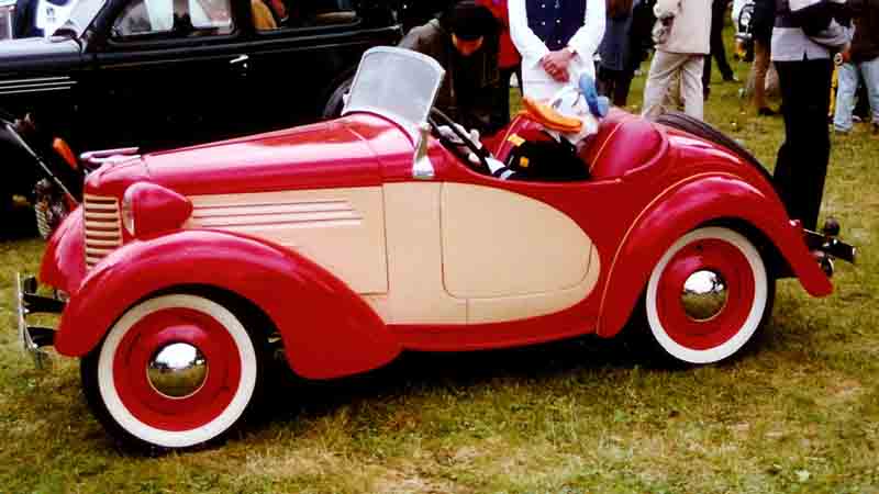 1938 Bantam Modell 60 Roadster