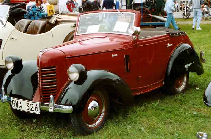 1939 Bantam Model 60 Convertible