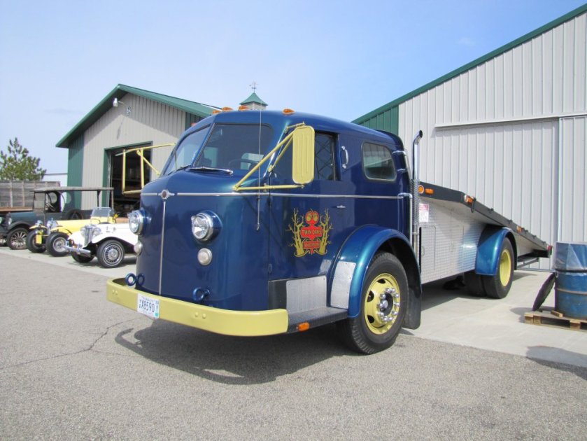1953 This Ramp Truck Started Life As A 1953 American LaFrance Fire Truck