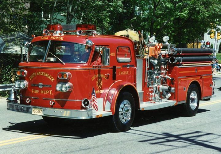 1968 American LaFrance 900 Series, 1250 gpm 500gwt