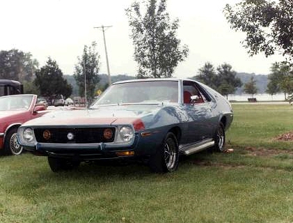 1971 AMC AMX prototype-fV mx