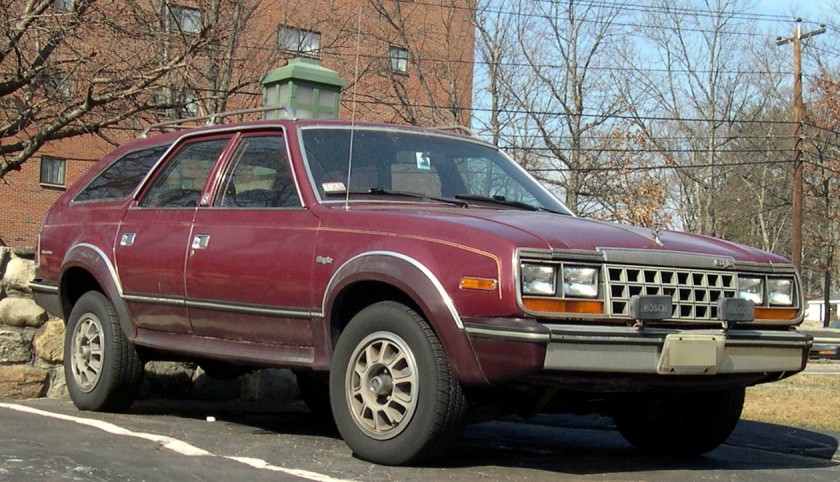 1981 AMC Eagle Wagon.