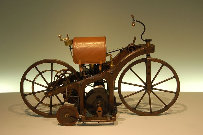 1885 Daimler Reitwagen Replica