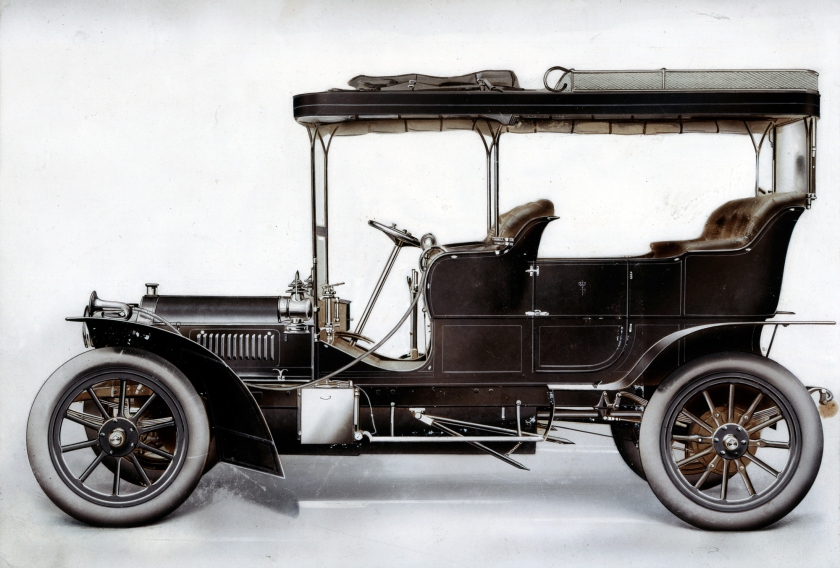 1902 benz parsifal 12 14 hp big