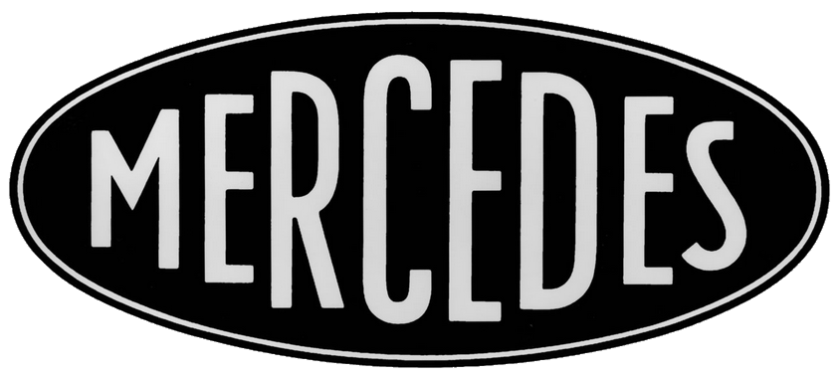 1902 Mercedes logo