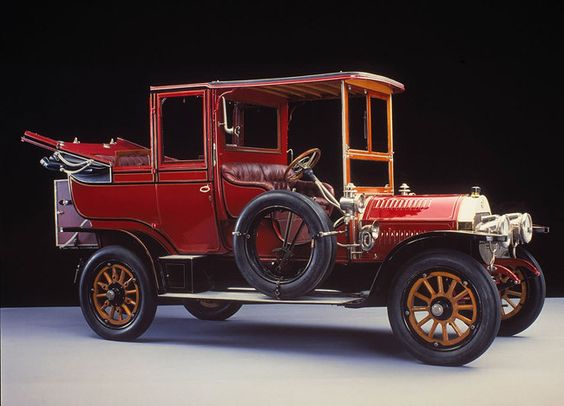 1907 Benz 24-40 hp Landaulet