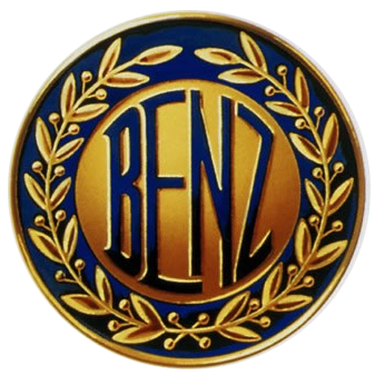 1909 Mercedes logo